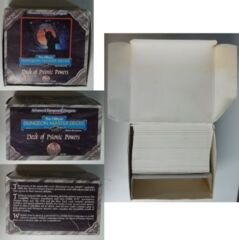 Deck of Psionic Powers: Used: TSR 9458